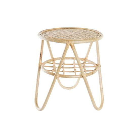 DKD Home Decor Stranska mizica DKD Home Decor Naravni bambus 40 x 40 x 46 cm