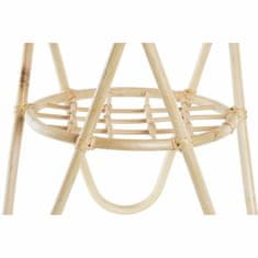 DKD Home Decor Stranska mizica DKD Home Decor Naravni bambus 40 x 40 x 46 cm