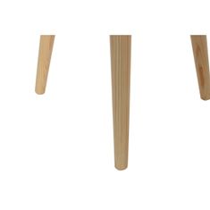 DKD Home Decor Stranska mizica DKD Home Decor 38 x 41 x 47 cm Les Rjava Terakota Bela (2 enoti)