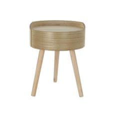 DKD Home Decor Stranska mizica DKD Home Decor Wood Brown (35 x 35 x 45 cm)