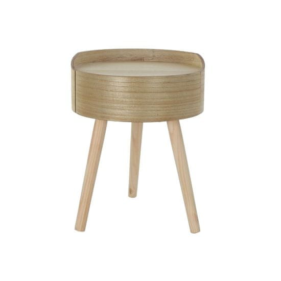 DKD Home Decor Stranska mizica DKD Home Decor Wood Brown (35 x 35 x 45 cm)
