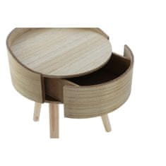 DKD Home Decor Stranska mizica DKD Home Decor Wood Brown (35 x 35 x 45 cm)