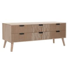 DKD Home Decor TV pohištvo DKD Home Decor Jedla rjava MDF les 120 x 40 x 47 cm