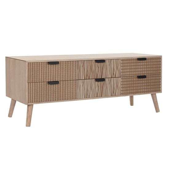 DKD Home Decor TV pohištvo DKD Home Decor Jedla rjava MDF les 120 x 40 x 47 cm