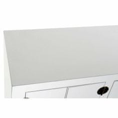 DKD Home Decor Konzola DKD Home Decor White Silver Fir MDF Wood (63 x 26 x 83 cm)