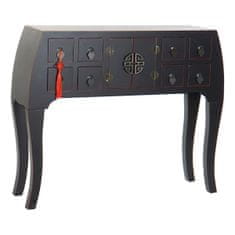 DKD Home Decor Konzola DKD Home Decor Jedla MDF les (98 x 26 x 80 cm)