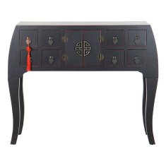 DKD Home Decor Konzola DKD Home Decor Jedla MDF les (98 x 26 x 80 cm)