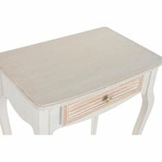 DKD Home Decor Konzola DKD Home Decor 60 x 40 x 72,5 cm Naravni les Bela MDF les