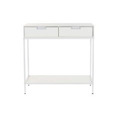 DKD Home Decor Konzola DKD Home Decor Metal MDF White (80 x 35 x 81 cm)