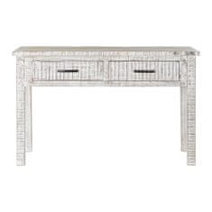 DKD Home Decor Konzola DKD Home Decor Beli mangov les (120 x 40 x 75 cm)
