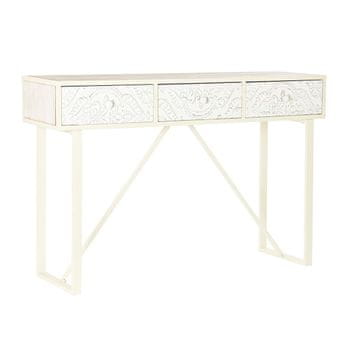 DKD Home Decor Konzola DKD Home Decor Bela jelka MDF les 120 x 35 x 80 cm
