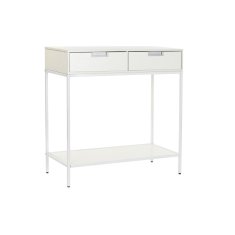 DKD Home Decor Konzola DKD Home Decor Metal MDF White (80 x 35 x 81 cm)