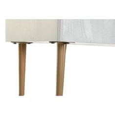DKD Home Decor Konzola DKD Home Decor Bela Večbarvna Zlata Kovina Železo Mango les 30 x 40 cm 90 x 45 x 74 cm