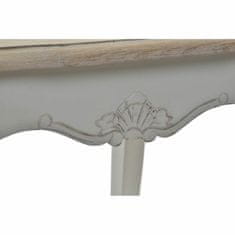 DKD Home Decor Komplet 3 miz DKD Home Decor Wood White (60 x 40 x 61 cm) (3 kosi)