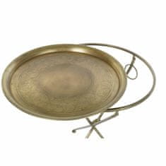 DKD Home Decor Stranska mizica DKD Home Decor Golden Brass (47,5 x 47,5 x 64,5 cm)