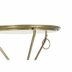 DKD Home Decor Stranska mizica DKD Home Decor Golden Brass (47,5 x 47,5 x 64,5 cm)