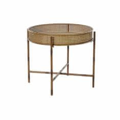 DKD Home Decor Stranska mizica DKD Home Decor 59 x 59 x 50 cm Naravna kovina