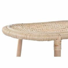 DKD Home Decor Stranska mizica DKD Home Decor 61 x 30 x 46 cm Naravna