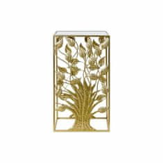 DKD Home Decor Komplet 3 majhnih mizic DKD Home Decor Golden 40 x 40 x 70 cm