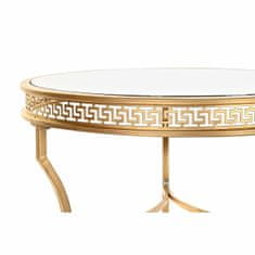 DKD Home Decor Stranska mizica DKD Home Decor Zrcalo Zlata kovina Oriental (61 x 61 x 46 cm)