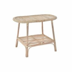 DKD Home Decor Stranska mizica DKD Home Decor 61 x 30 x 46 cm Naravna