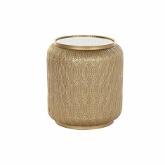 DKD Home Decor Stranska mizica DKD Home Decor Golden Metal Arab (42 x 42 x 44 cm)