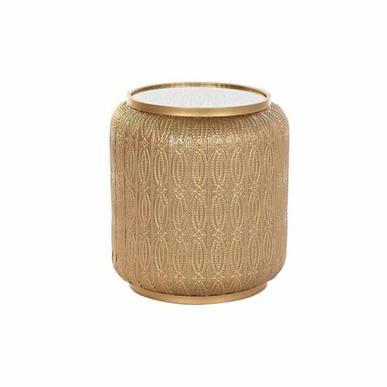 DKD Home Decor Stranska mizica DKD Home Decor Golden Metal Arab (42 x 42 x 44 cm)