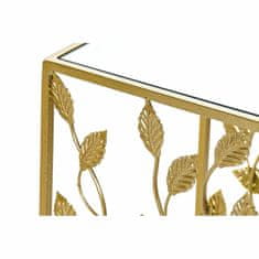 DKD Home Decor Komplet 3 majhnih mizic DKD Home Decor Golden 40 x 40 x 70 cm