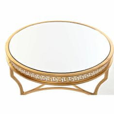 DKD Home Decor Stranska mizica DKD Home Decor Zrcalo Zlata kovina Oriental (61 x 61 x 46 cm)