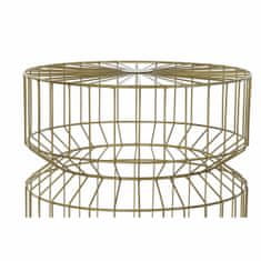 DKD Home Decor Stranska mizica DKD Home Decor Golden Metal (40,5 x 40,5 x 46 cm)