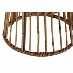 DKD Home Decor Stranska mizica DKD Home Decor Brown Crystal 42 x 42 x 45 cm