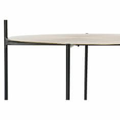DKD Home Decor stranska miza, aluminij, 73 x 53 x 61 cm