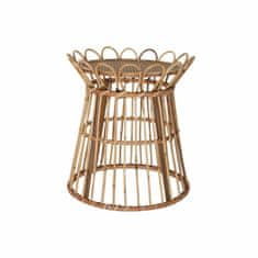 DKD Home Decor Stranska mizica DKD Home Decor Brown Crystal 42 x 42 x 45 cm