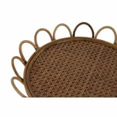 DKD Home Decor Stranska mizica DKD Home Decor Brown Crystal 42 x 42 x 45 cm