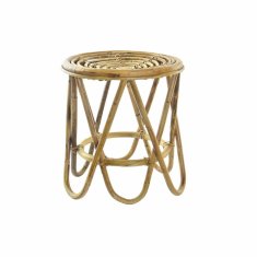 DKD Home Decor Stranska mizica DKD Home Decor Brown Rattan Tropical (38 x 38 x 41,7 cm)