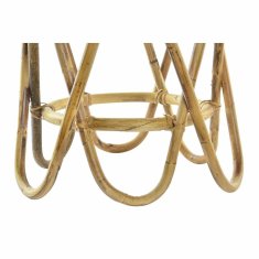 DKD Home Decor Stranska mizica DKD Home Decor Brown Rattan Tropical (38 x 38 x 41,7 cm)
