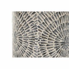 DKD Home Decor Stranska mizica DKD Home Decor Beige Grey Mother of Pearl 35 x 35 x 40 cm