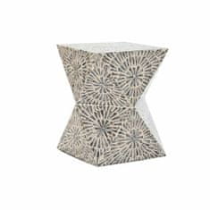 DKD Home Decor Stranska mizica DKD Home Decor Siva bež perla 34 x 34 x 45 cm