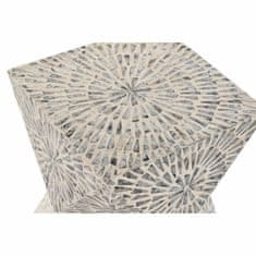 DKD Home Decor Stranska mizica DKD Home Decor Siva bež perla 34 x 34 x 45 cm