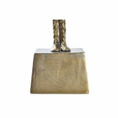 DKD Home Decor Stranska mizica DKD Home Decor Crystal Golden Aluminium 46 x 46 x 57 cm