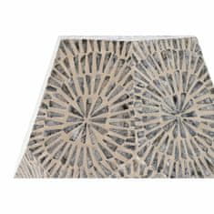DKD Home Decor Stranska mizica DKD Home Decor 46 x 46 x 50 cm Siva bež biserna matica