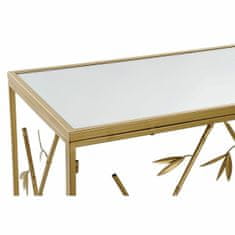 DKD Home Decor Konzola DKD Home Decor Ogledalo Golden Metal (100 x 40 x 78 cm)