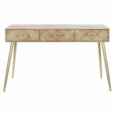 DKD Home Decor Konzola DKD Home Decor Metal Pinewood (132 x 41 x 78 cm)