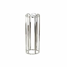 DKD Home Decor Stranska mizica DKD Home Decor Crystal Silver Metal 40 x 40 x 110 cm
