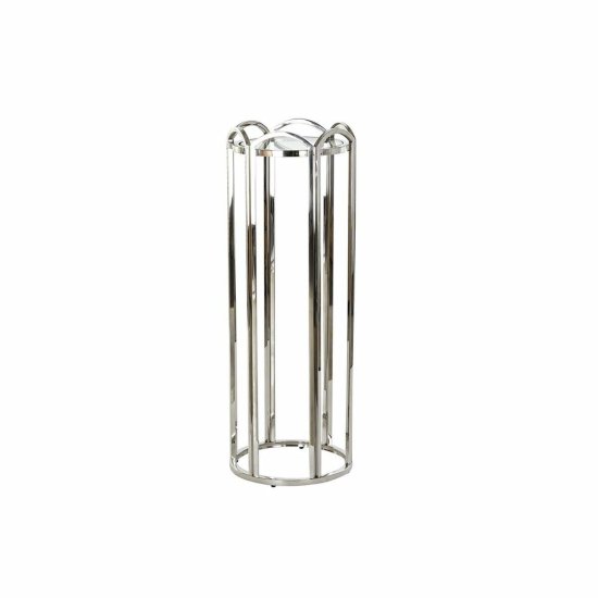 DKD Home Decor Stranska mizica DKD Home Decor Crystal Silver Metal 40 x 40 x 110 cm
