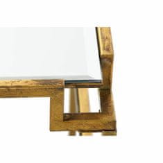 DKD Home Decor Stranska mizica DKD Home Decor Mirror Metal Light Copper (63 x 63 x 42 cm)
