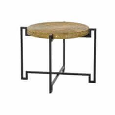 DKD Home Decor Stranska mizica DKD Home Decor 62 x 62 x 45 cm Črna kovina Baker