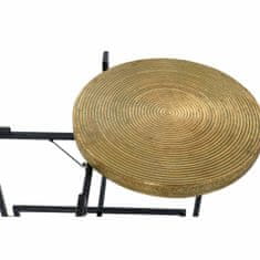 DKD Home Decor Stranska mizica DKD Home Decor 62 x 62 x 45 cm Črna kovina Baker