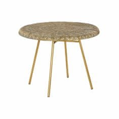 DKD Home Decor Stranska mizica DKD Home Decor Metal Light Copper (65 x 65 x 59 cm)