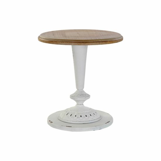 DKD Home Decor Stranska mizica DKD Home Decor Fir MDF Wood (50 x 50 x 54 cm)